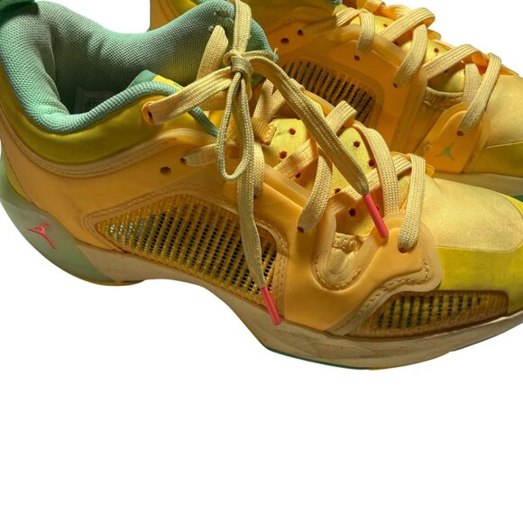 Jordan Why Not Zer0.4‎ Sneakers Mens 8.5 Yellow/Green Low Basketball Style
